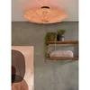 GOOD&MOJO Deckenlampe raffia Panama octogon L Natur Produktbild-Vorschau 2