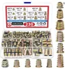 Einschraubmuffen Rampamuffen Set 230 tlg M4–M10 Produktbild-Vorschau 1