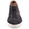 Mustang Herren Sneaker Slip on Halbschuh Stoff sportlich Produktbild-Vorschau 7
