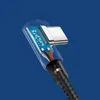 Cavo Ugreen da USB-A a USB-C angolato 3A, 2m - Grigio Anteprima dell’immagine prodotto 11