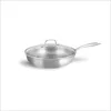 SPRINGLANE Edelstahl Profi Bratpfanne 28 cm mit Glasdeckel, Produktbild-Vorschau 1