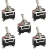 5x 12V Kippschalter Ein / Aus 250VAC 6A im Retro-look Produktbild-Vorschau 1