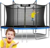 Neo-Sport Gartentrampolin (404 cm) mit Innennetz und Leiter Produktbild-Vorschau 1