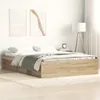 vidaXL Rám postele Sonoma dub 120x190 cm Náhled obrázku produktu 2