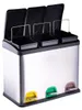 Dirt Devil Tretmülleimer 3 x 15L - Mülltrennsystem mit 3 Produktbild-Vorschau 3