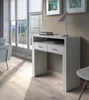 Schreibtisch - Weiß 36x98,5x87,5h cm Produktbild-Vorschau 17