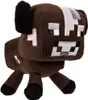 Merc Minecraft Plüsch braune Kuh Produktbild-Vorschau 1