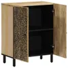 vidaXL Beistellschrank 60x33x75 cm Massivholz Mango Produktbild-Vorschau 4