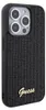 Funda Guess Disco Metal Script para iPhone 15 Pro - Negra Vista previa de la imagen del producto 14