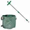 Relaxdays Unkrautstecher mit Gartenabfallsack, Produktbild-Vorschau 10