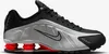 Nike Shox R4 "Black Metallic Silver" Schwarz/Weiß, Größe: Produktbild-Vorschau 9