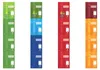 Clairefontaine Heft A4 Premium rautier 5/9mm 32Bl Produktbild-Vorschau 3