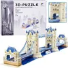 3D-Puzzle Tower Bridge London, 120 Teile, lehrreich Produktbild-Vorschau 2