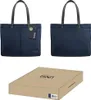 UNIQ torba na laptopa Hava 16niebieski/indigo blue RPET Podgląd zdjęcia produktu 8