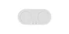 TRONIC® Qi® Ladepad Handy Ladegerät Ladekabel weiß bis 2 Produktbild-Vorschau 1