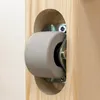Under Bed Wooden Drawer with two cutouts BUDDY on Wheels - Produktbild-Vorschau 5