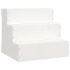 vidaXL Schody pro domácí mazlíčky bílé 40x37,5x35 cm z Náhled obrázku produktu 1