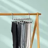 Relaxdays Mehrfach Hosenbügel, 2er Set, Hosenhalter 9-fach, Produktbild-Vorschau 3