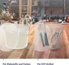 BenBow vedro s vekom 10x 5 litrov priehľadné - bezpečné pre Náhľad obrázku produktu 4