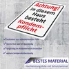 INDIGOS UG - Aufkleber - Sicherheit - Achtung - In diesem Produktbild-Vorschau 3