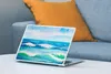 MuchoWow® Laptop Aufkleber Sticker Cover Aquarell - Golf - Produktbild-Vorschau 4