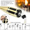 JOIEYOU Torches 12 pièces torches de jardin en bambou 90cm Voir les images du produit 3