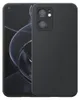 Geeignet für Oppo Reno 7 5G Phone Case Schwarz Flexible Produktbild-Vorschau 1