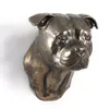 Englischer Staffordshire-Terrier - Hundestatue, hängende Produktbild-Vorschau 3