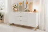 finori Edinburgh 51A Sideboard, weiß Maß: B x H x T ca. 179 Produktbild-Vorschau 17