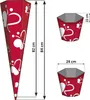 ROTH 678852 ROTH Schultüte "Veganosaurus", eckig, 850 mm Voir les images du produit 7