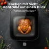 Balter Heißluftfritteuse XXL 6,5L mit Sichtfenster, 1700W, Produktbild-Vorschau 3