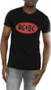 AC/DC - T-Shirt für Herren BI6844 (M) (Schwarz) Produktbild-Vorschau 3