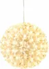 Lichterkugel 100 LED Lampen Lichtkugel Leuchtkugel Produktbild-Vorschau 5