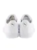 The back view of a pair of white Puma sneakers. Produktbild-Vorschau