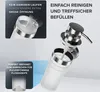 ovimar Seifenspender Kegnaes silber | mit Wandmontage zum Produktbild-Vorschau 2