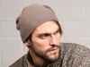 Kopka NeRo Beanie Rollrandmütze aus Walkstrick in beige Produktbild-Vorschau