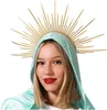 Atosa Diadem Golden  Kinder Golden One Size Produktbild-Vorschau 1