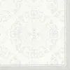 Duni Dunilin obrúsky 40 x 40 cm Opulent White 45 kusov Náhľad obrázku produktu 1