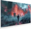 Glasbild 90x60cm in XXL für Wohnzimmer, Schlafzimmer Motiv Produktbild-Vorschau 1