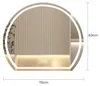 Zimilo LED-spiegel voor de badkamer met verlichting, Productafbeelding-voorbeeld 7