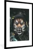 MuchoWow® MuchoWow® Gerahmtes Poster Blumen - Tiger - Produktbild-Vorschau 1