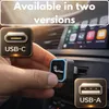 C-Pro USB-C Kabelloser CarPlay & Android Auto Adapter – Produktbild-Vorschau 6