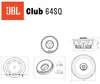 JBL Club 64SQ - Autospeakers - 6,5 inch (160 mm) 2-weg Productafbeelding-voorbeeld 14