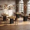 Tribesigns Rechthoekige barkruk, 80 cm, bistrotafel met Productafbeelding-voorbeeld 8