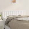 vidaXL Kopfteile Weiß 144x5x78/88 cm Kunstleder Produktbild-Vorschau 2