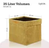 Lycce Kallax, skladacie úložné boxy, 33x33x31 cm Náhľad obrázku produktu 4
