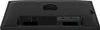 The back of a black computer monitor is shown against a white background. Produktbild-Vorschau