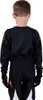 FOX 180 Blackout Kinder Motocross Jersey, schwarz, K-S Produktbild-Vorschau 2