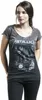 Metallica T-Shirt Damen Ouija Guitar schwarz/grau L Produktbild-Vorschau 4
