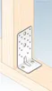 Schwerlast-Winkelverbinder mit Sicke 145 x 70 x 90 mm Produktbild-Vorschau 3